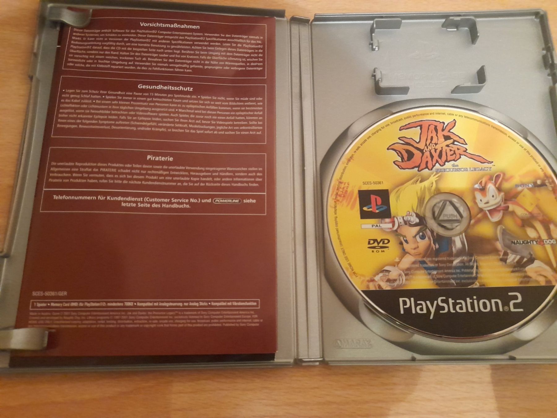 Sony Giochi: PS2 Jak & Daxter The Precursor Legacy – Usato da Lustmühle venduto da chevi03 2