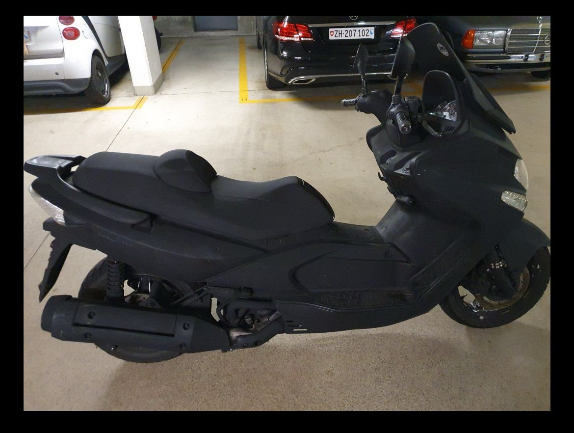 Kymco Scooters: Kymco Xciting 500i – Défectueux à Merenschwand par FlorianGoldenmann