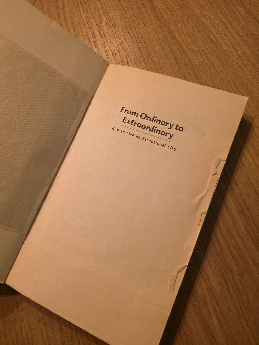 Libri: From Ordinary to Extraordinary - Book by Brian Colbert  – Usato da Zürich venduto da Dani.M6 3