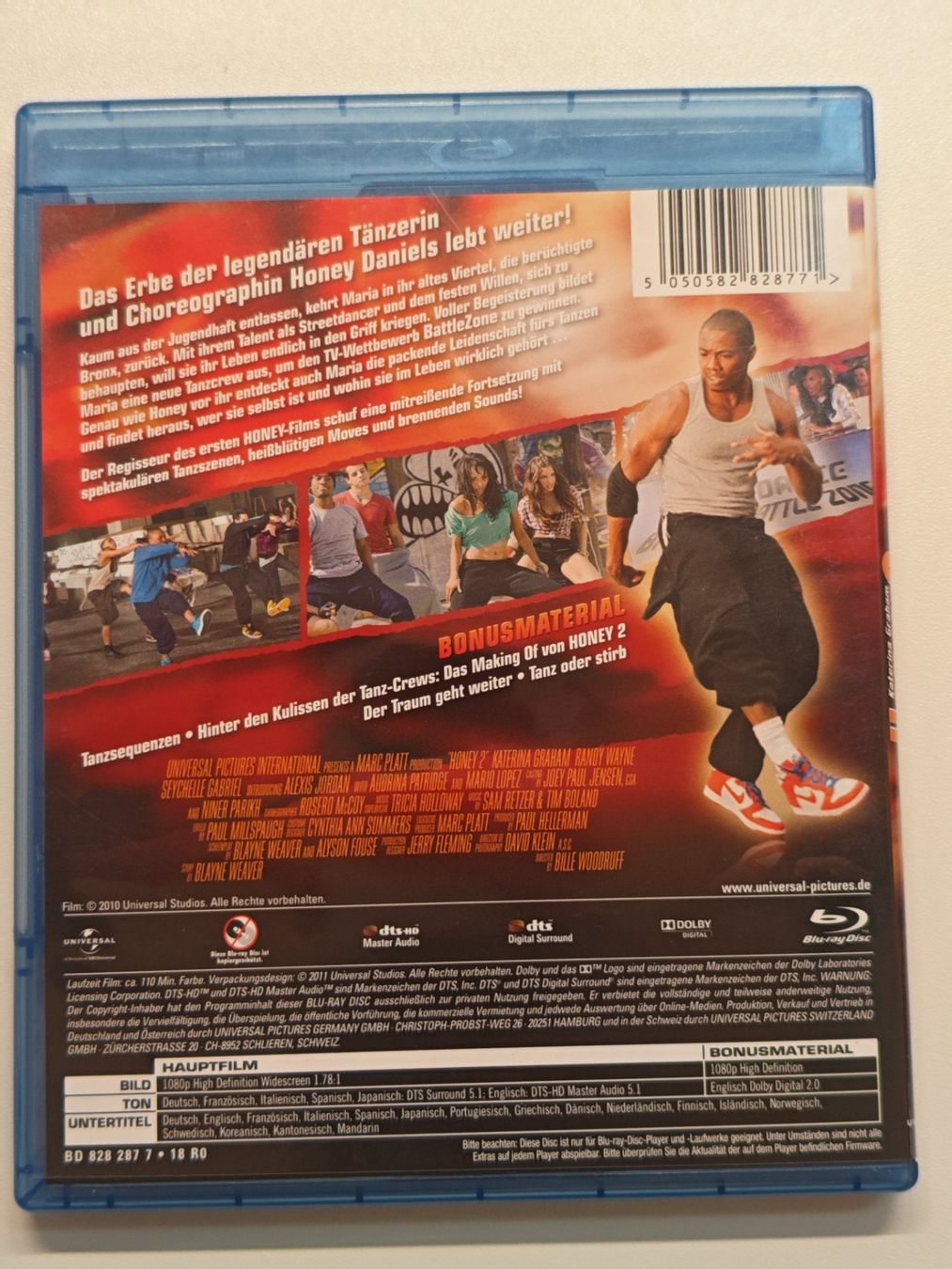 Tutti i DVDs: Honey 2 – Usato da Liestal venduto da Kratzilla 2