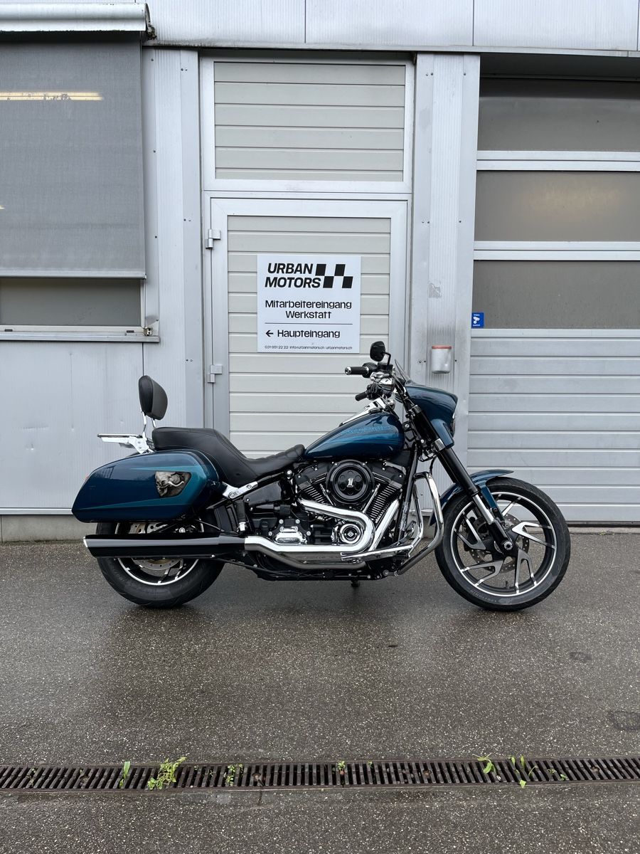 Harley-Davidson Chopper: Harley-Davidson FLSB – Usato da Muri b. Bern venduto da UrbanMotors