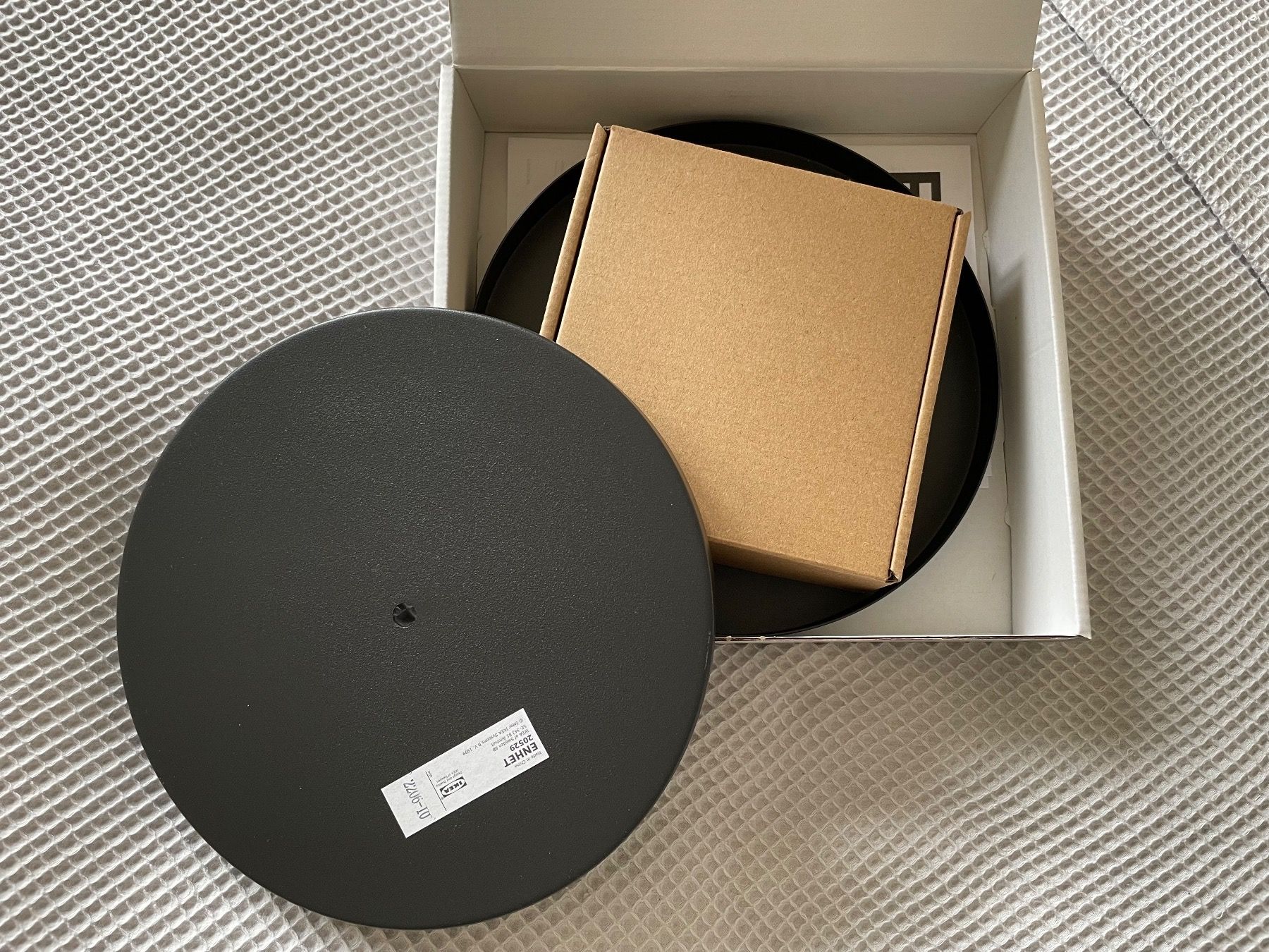 Ikea Scaffali: Rundes Regal Enhet Ikea schwarz – Nuovo e nell'imballaggio originale da Zürich venduto da lgu_zg6n 2