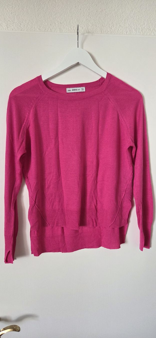 Zara Maglioni & Felpe: Zara Knit Pulli Pink S – Usato da Horgen venduto da aiac0