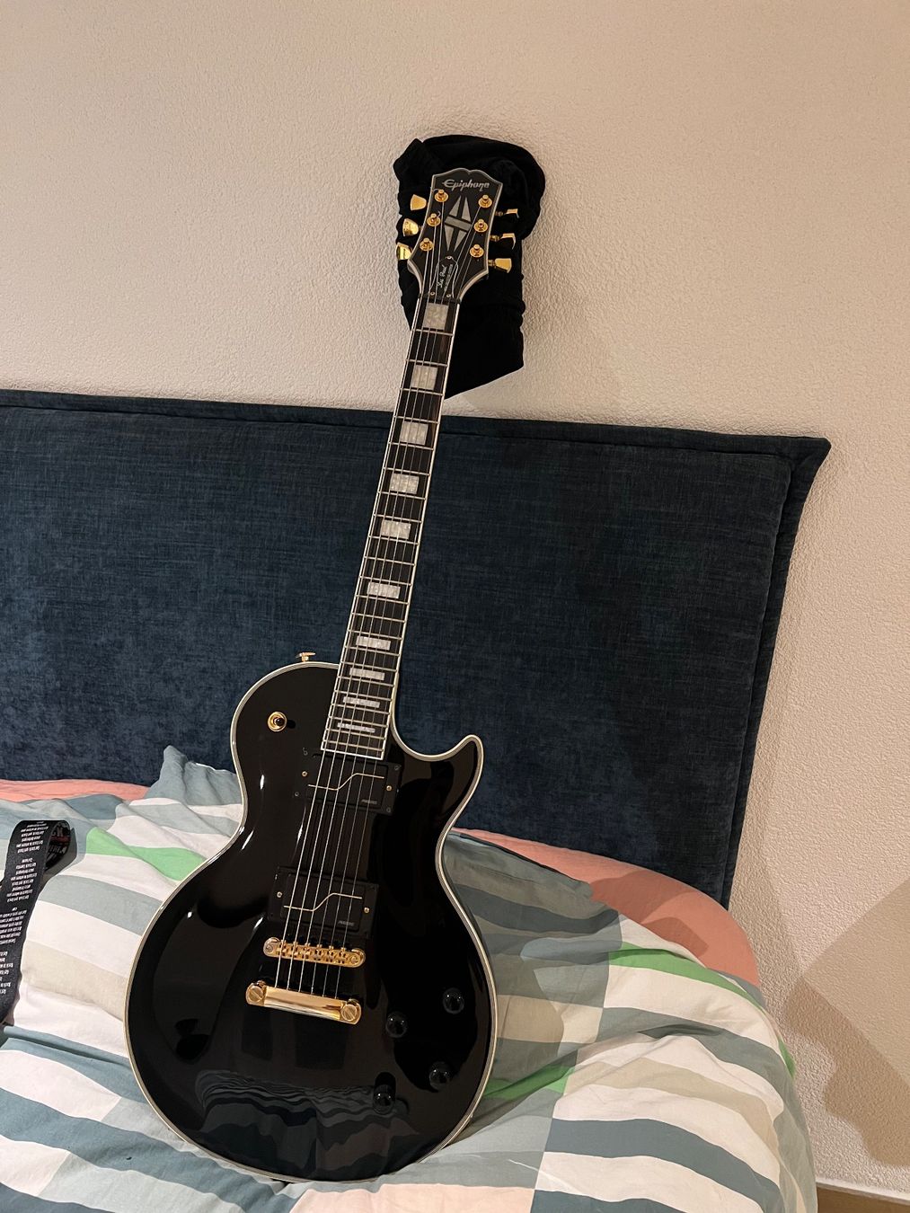 Epiphone Strumenti musicali: Epiphone Les Paul custom MKH Origins – Usato da Villargiroud venduto da tho_t5k6 6