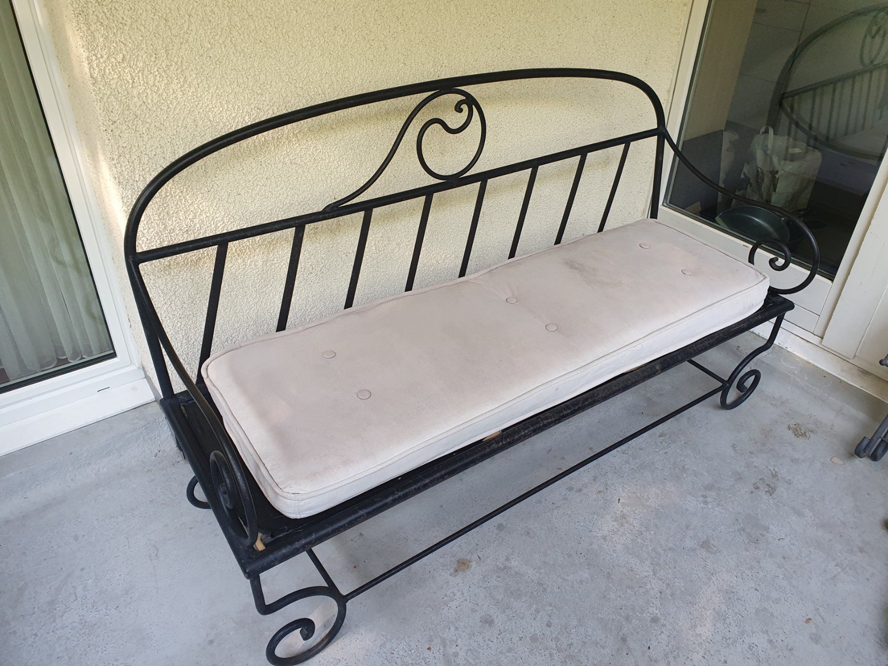 Panchine: Sitzbank aus Gusseisen – Usato da St. Gallen venduto da 1811123