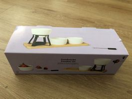 Neues Fondue-Set für gemütliche Winterabende zu Hause!
