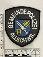 1 Polizei Abzeichen Gemeindepolizei Allschwil/BL