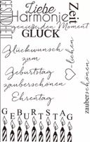 Silikonstempel Liebe Harmonie