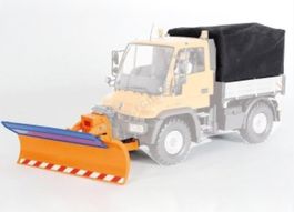 ausverkauft | CARSON 500907179 Winter-Kit für MB Unimog U300