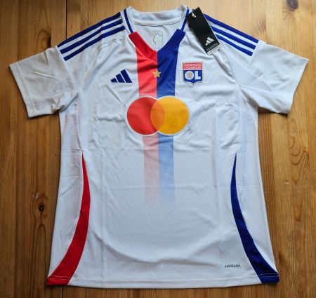 Olympique Lyonnais Trikot NEU adidas Gr. L Frankreich Lyon