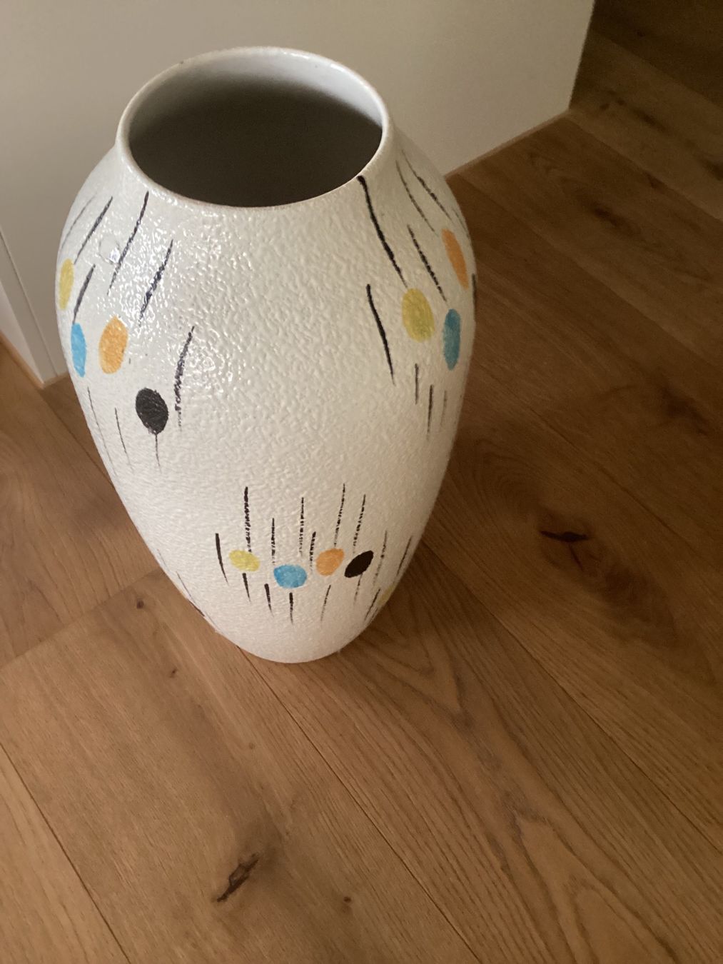Vasi & Recipienti: Keramikvase Mid Century – Usato da Altnau venduto da riomio