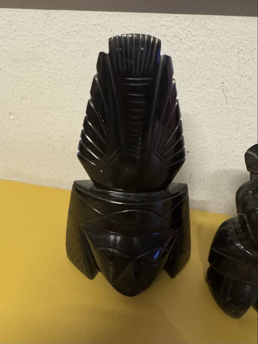 Sculture & Statue: Skulpturen 4 stk. Aus Stein  – Usato da Schlieren venduto da Freundlich02 2