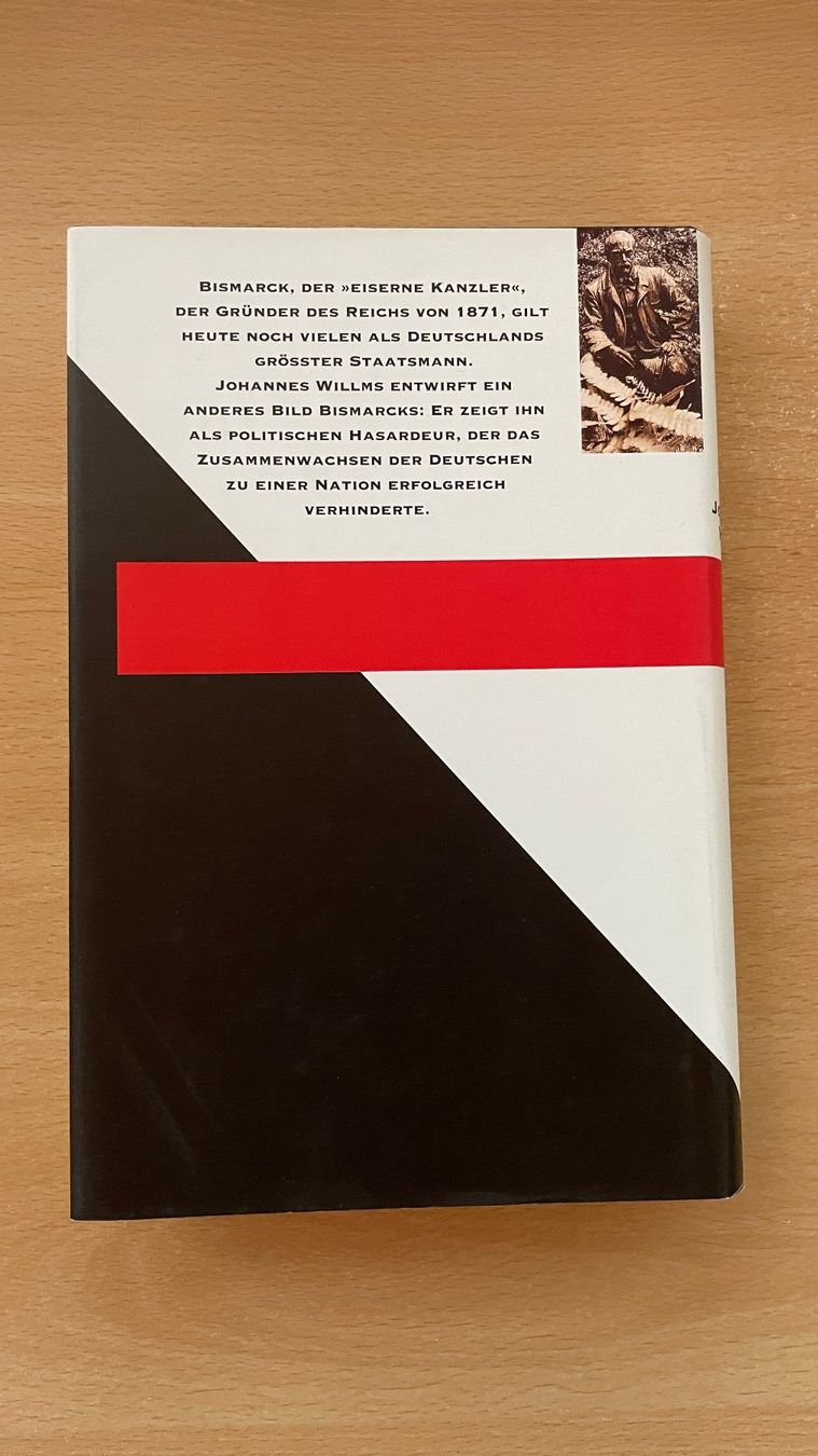 Libri: Johannes Willms - Bismarck: Dämon der Deutschen! – Usato da Glattfelden venduto da cybermaxx 1