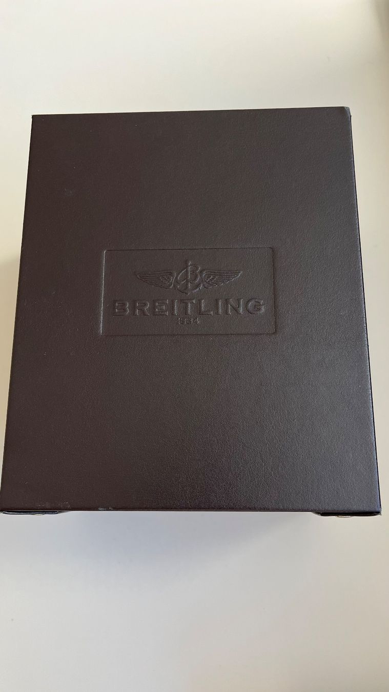 Breitling Montres: Breitling Avenger Blackbird 44 – D'occasion à Oberweningen par Lake1980 8