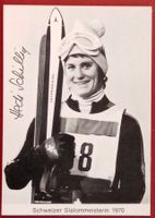 Hedi Schillig CH-Ski Autogramm signiert Foto 10x15cm