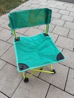 Chaise de camping pliable verte pour enfant bon état