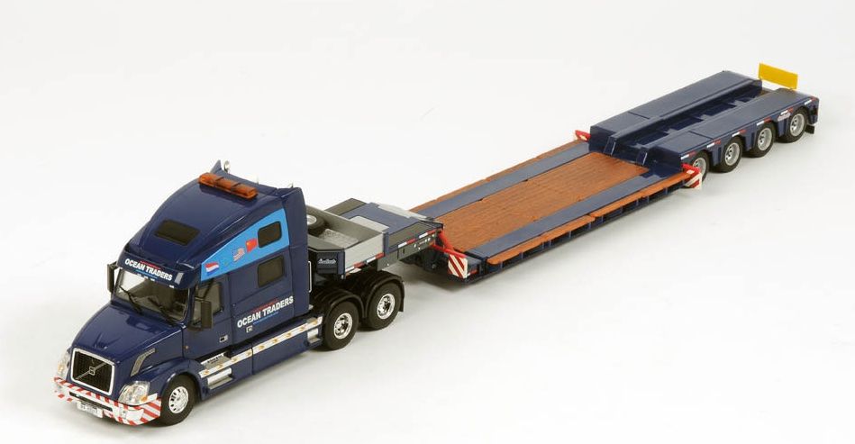 WSI Models Modellbausätze & Standmodelle: Volvo VN 780 Ocean Traders Lowload WSI 1:50 – Neu (gemäss Beschreibung) aus Luzern von aa43modelcars-Luzern