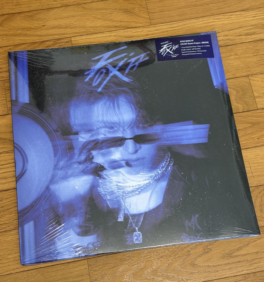Dischi in vinile: ateez mingi vinyl  – Nuovo e nell'imballaggio originale da Figino venduto da 1024sells