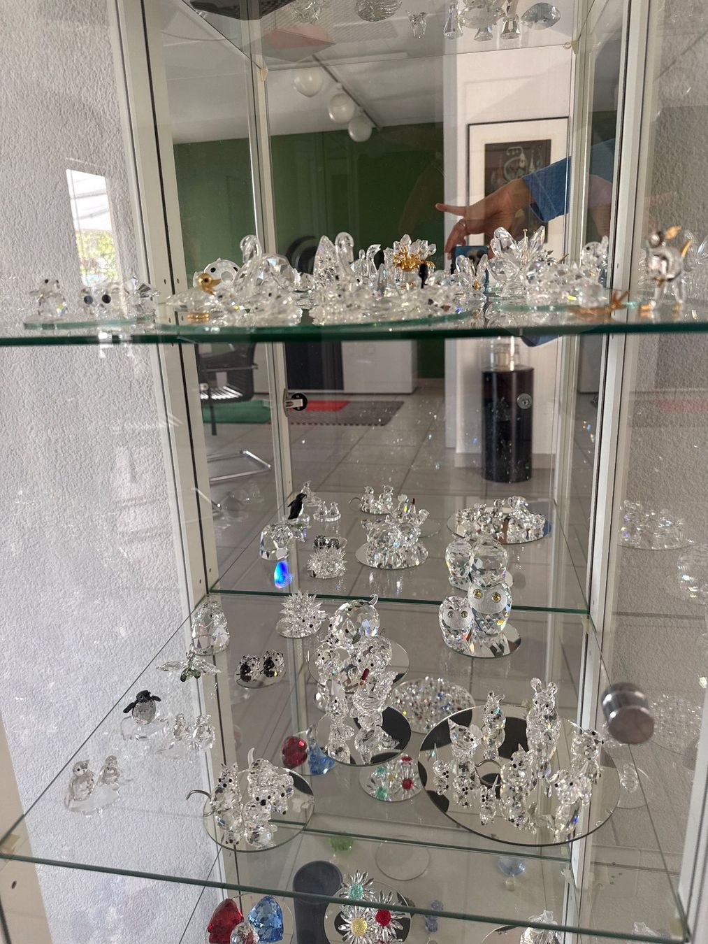 Swarovski Alle Dekorationen: Swarovski Sammlung inkl. Schaukasten – Gebraucht aus Luzern von 4stoecklis 2