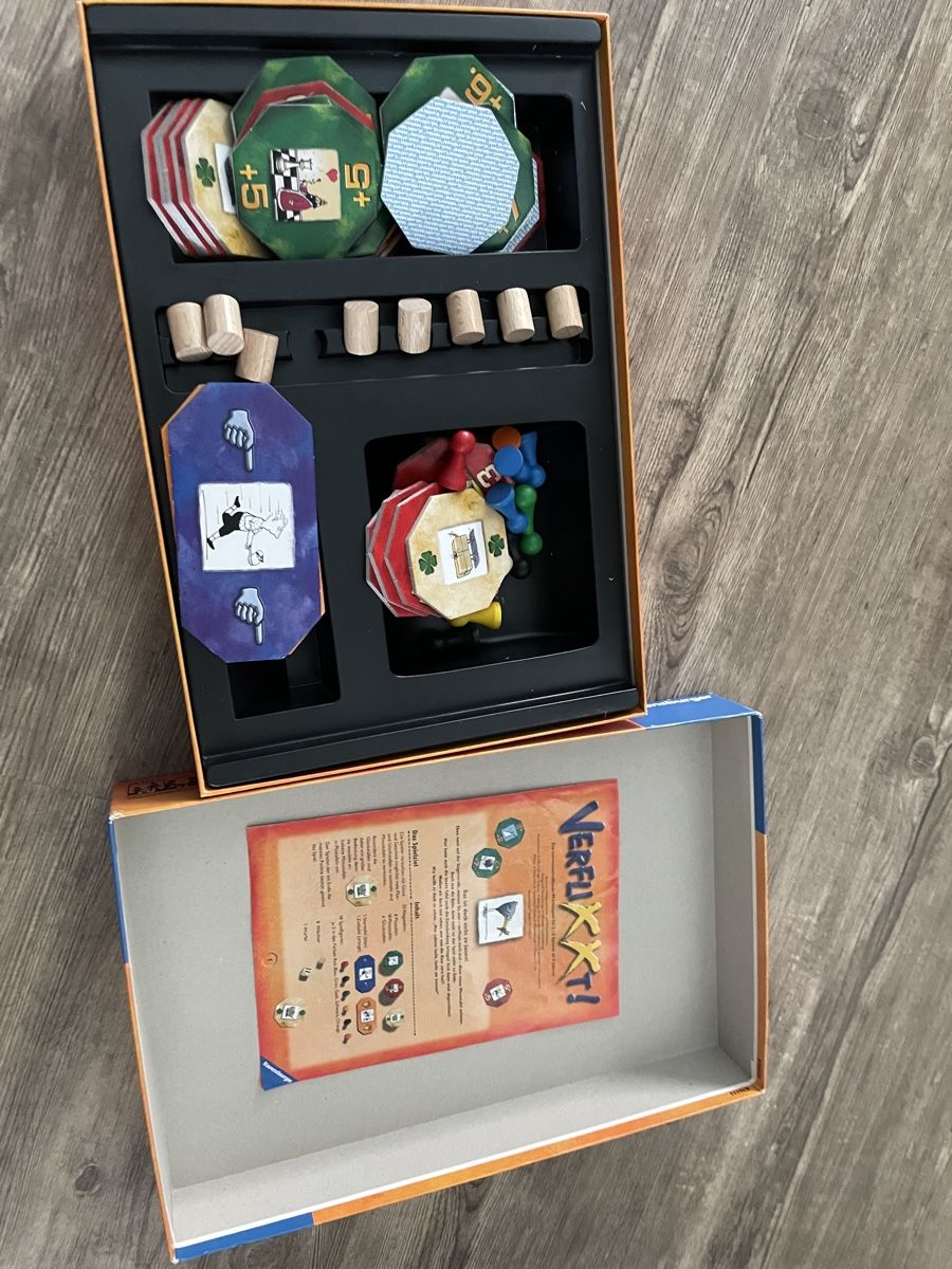 Spiele: Spiel „Verflixt“ – Gebraucht aus Tägerig von Maike4180 2