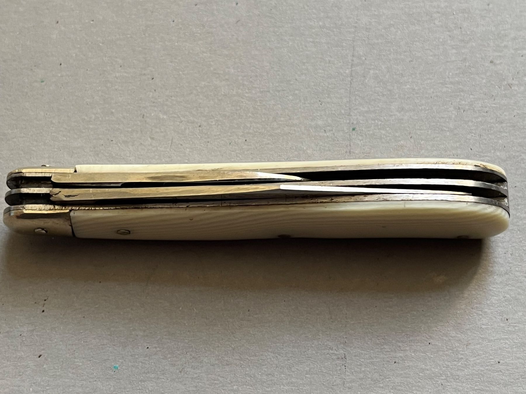 Couteaux de poche: Sackmesser INOX 87 mm – D'occasion à Zürich par FV.vintage 6