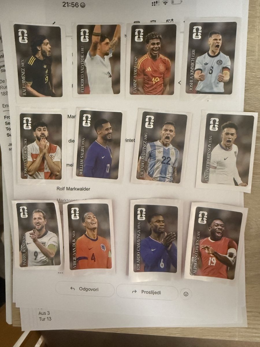 Panini Carte collezionabili: Panini 2026 coca cola – Nuovo e nell'imballaggio originale da Maienfeld venduto da Marija123