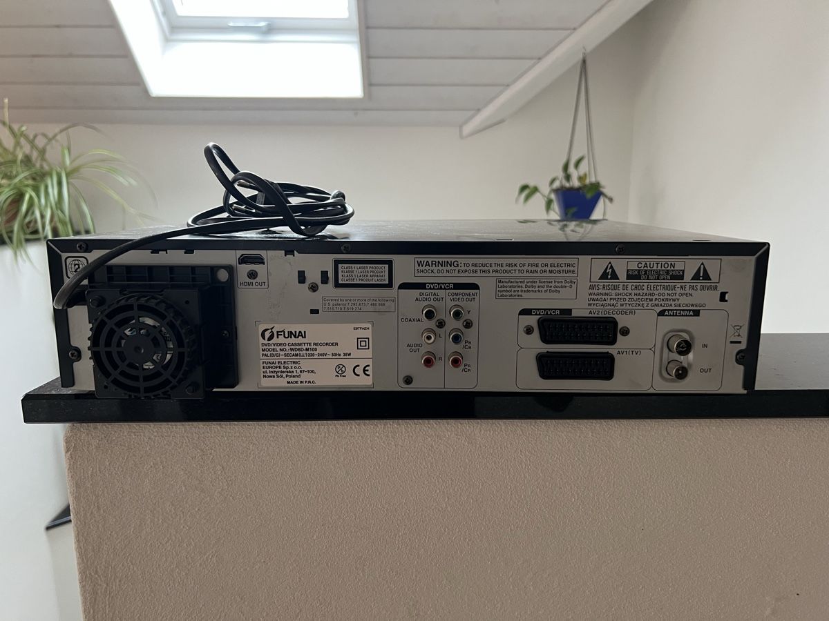 Funai Registratori: Funai DVD & VHS-Videorecorder – Usato da Schongau venduto da Retro_Shop 7