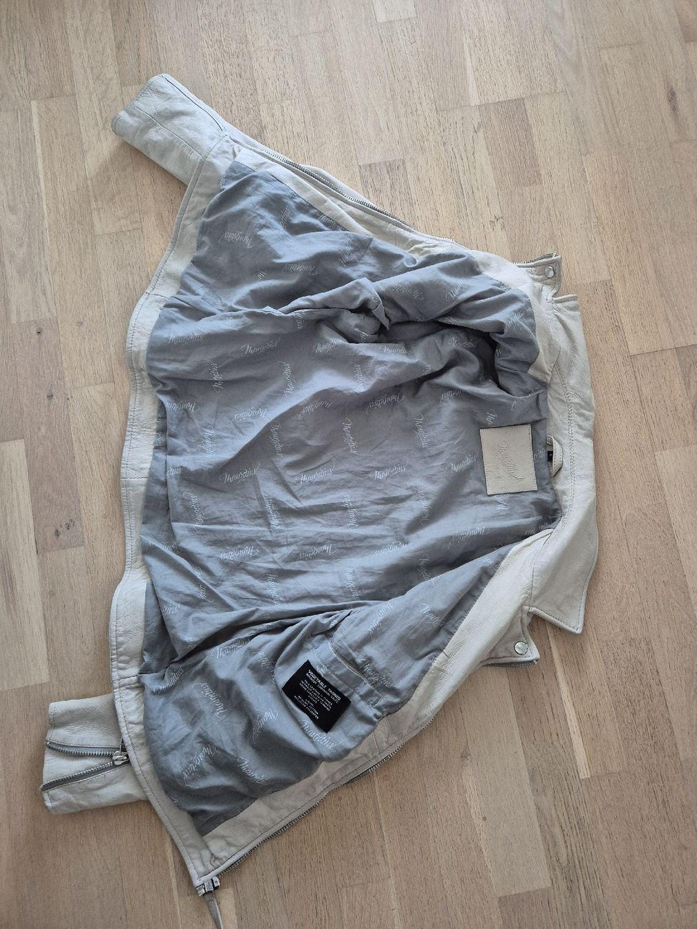 Giacche: Lederjacke Gr.M – Nuovo e nell'imballaggio originale da Schaffhausen venduto da Madison74 3