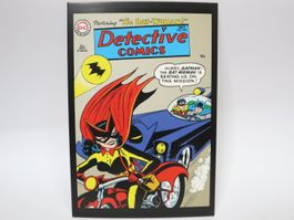 AK DC Comic Cover, Batman Robin Batgirl, Postkarte