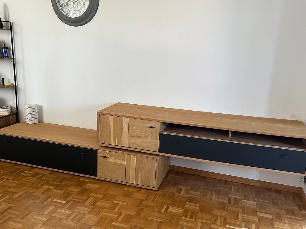 TV Möbel: TV Lowboard/ Wohnwand – Gebraucht aus Allschwil von jas_jlx9 2