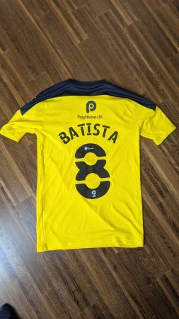 Oxford United Home Shirt 2020 Batista Grösse S