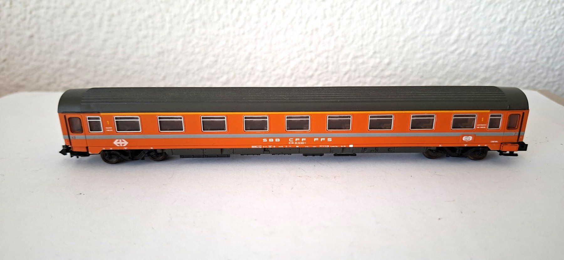 Roco Modellini di ferrovie: Roco SBB  Am orange – Difettoso da Biberist venduto da Ntrains