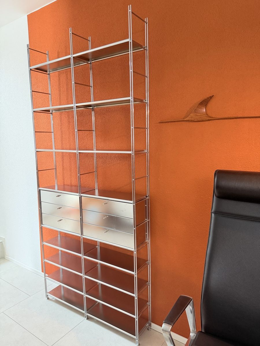 Interio Scaffali: Micro Zilo Regalsystem – Modulares Designerregal  – Usato da Grenchen venduto da Nur_2540