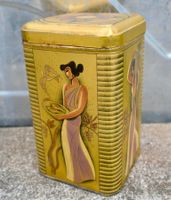alte Art-Déco-Stil BLECHDOSE VSK Schweiz
