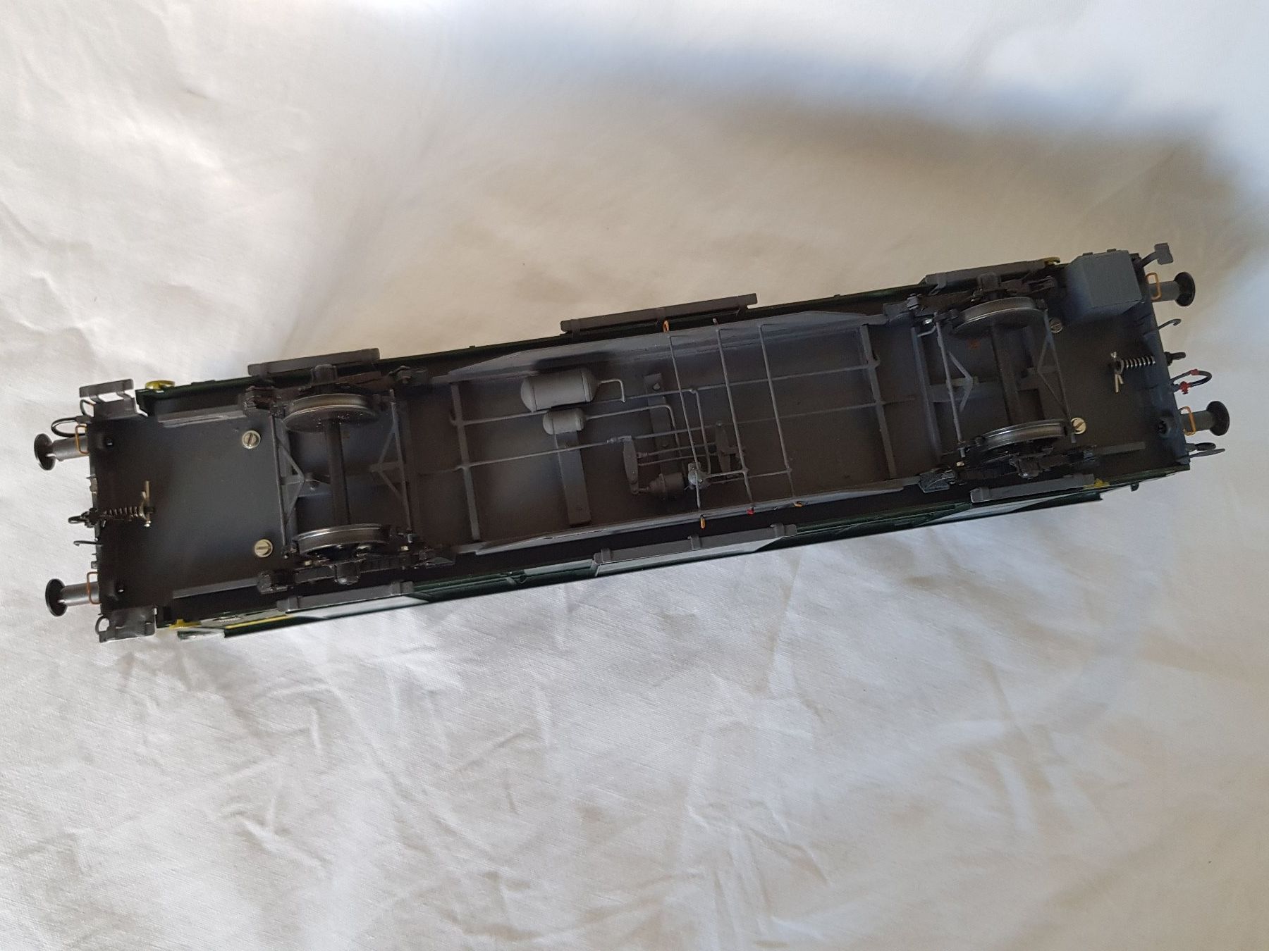 Modellini di ferrovie: Eigenbau Postwagen Z2 351-5 – Usato da Luzern venduto da inca55 4