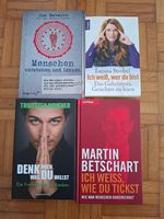 4 Bücher zu Menschenkenntnis