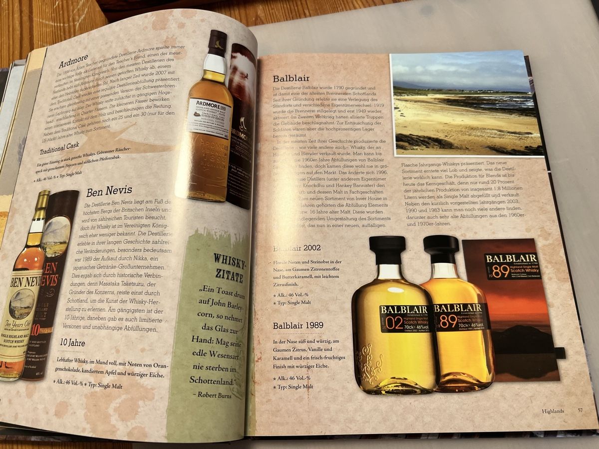 Libri: Whisky Sachbuch Set  – Usato da Sevelen venduto da Ritiplampi 4