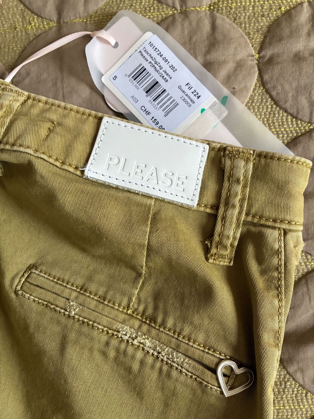 Please Jeans Hosen: Please Hose Gr. S NEU – Neu und originalverpackt aus Fribourg von waves55 5