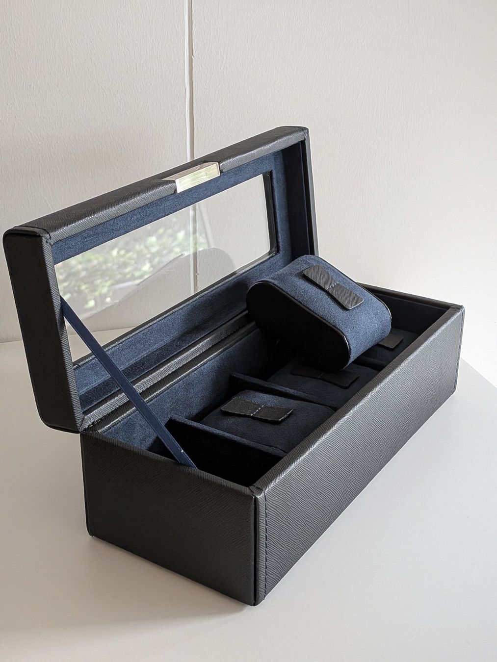 Scatole porta orologi: Friedrich Uhrenbox – Nuovo (secondo la descrizione) da Zürich venduto da rma_kzh6