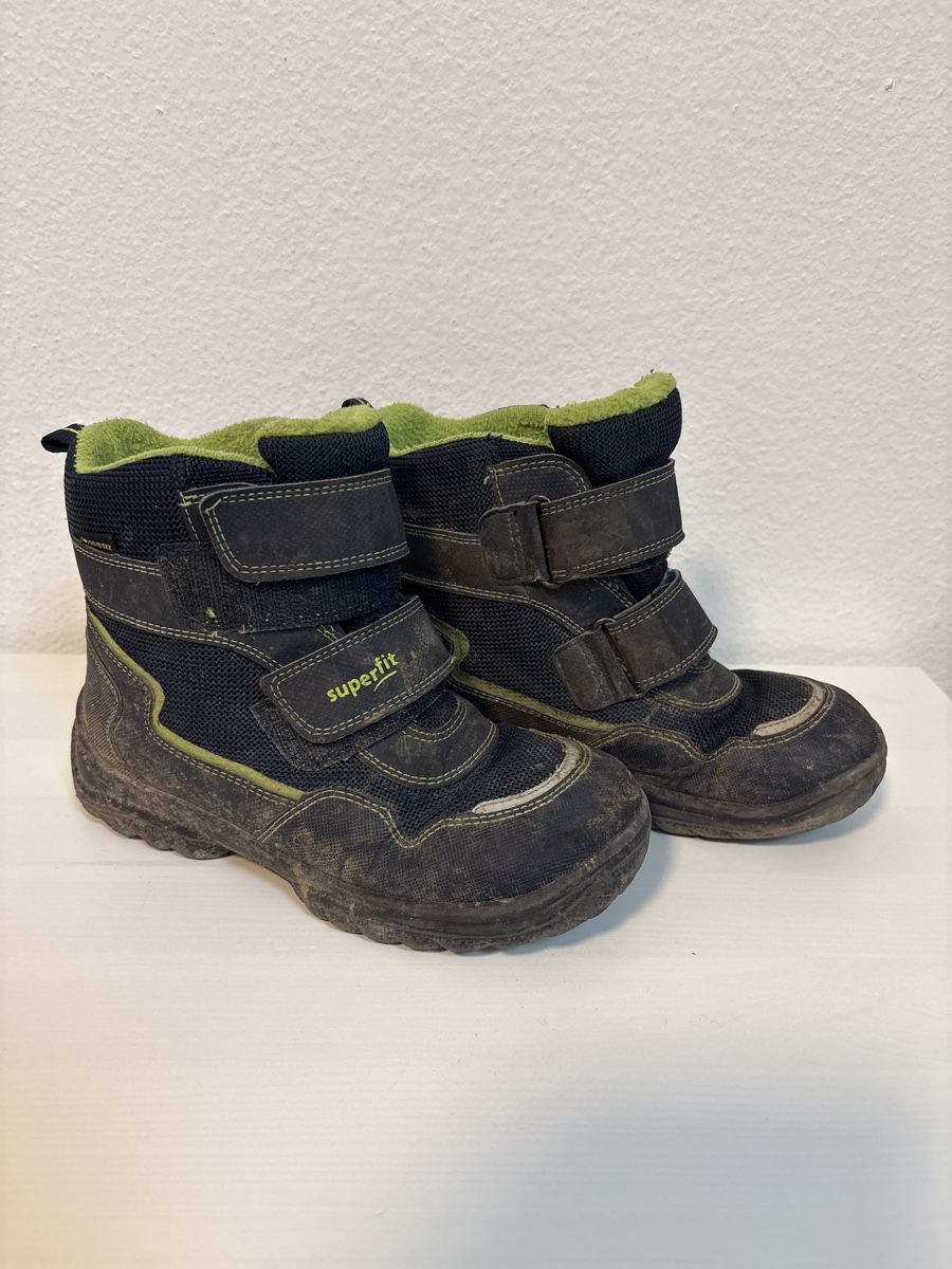 Superfit Chaussures garçon: Superfit Winterstiefel 31 Junge – D'occasion à St. Gallen par moo_q6pg