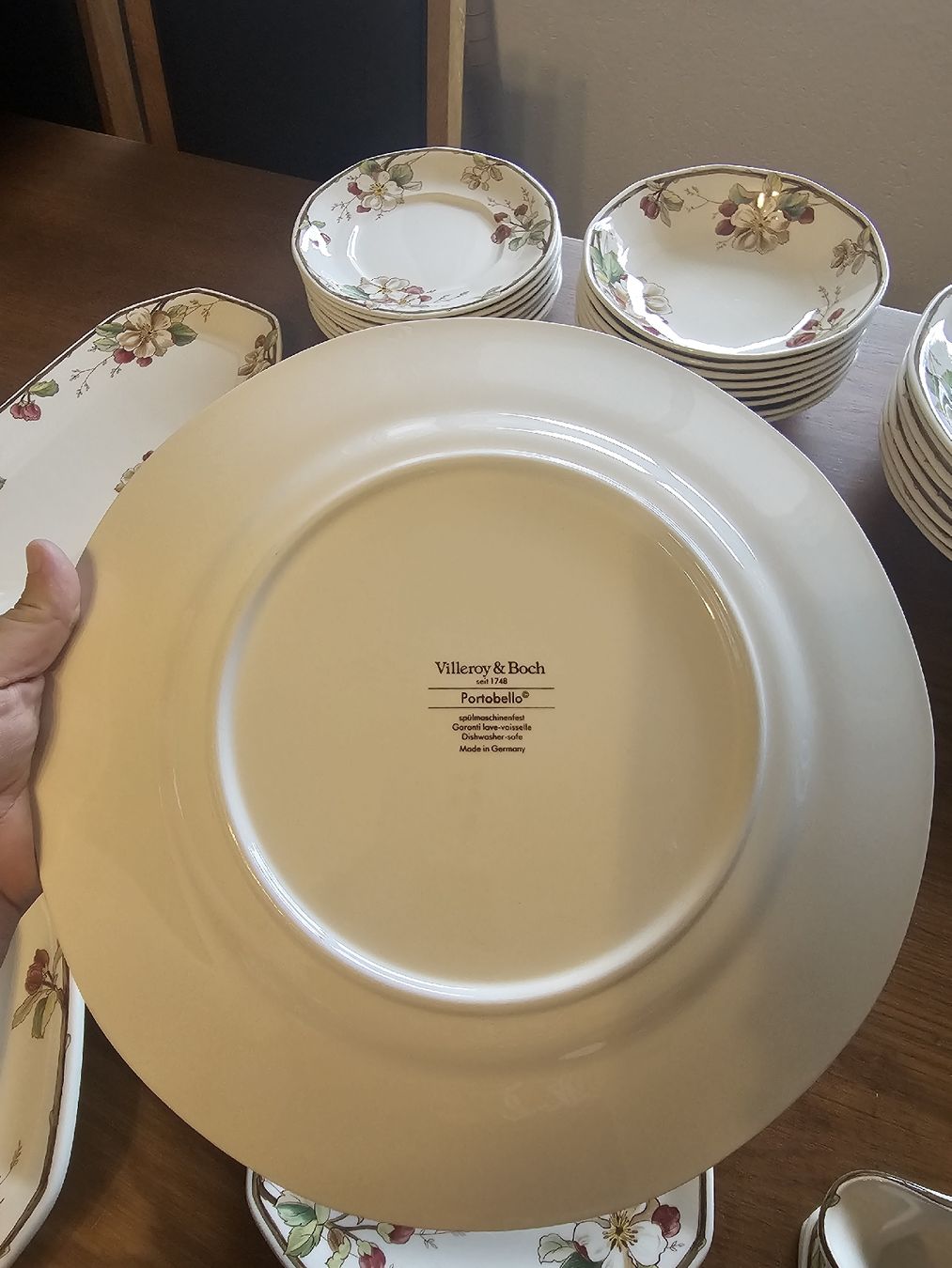 Villeroy & Boch Geschirrsets: Villeroy & Boch Portobello  – Gebraucht aus Biel/Bienne von crima 7