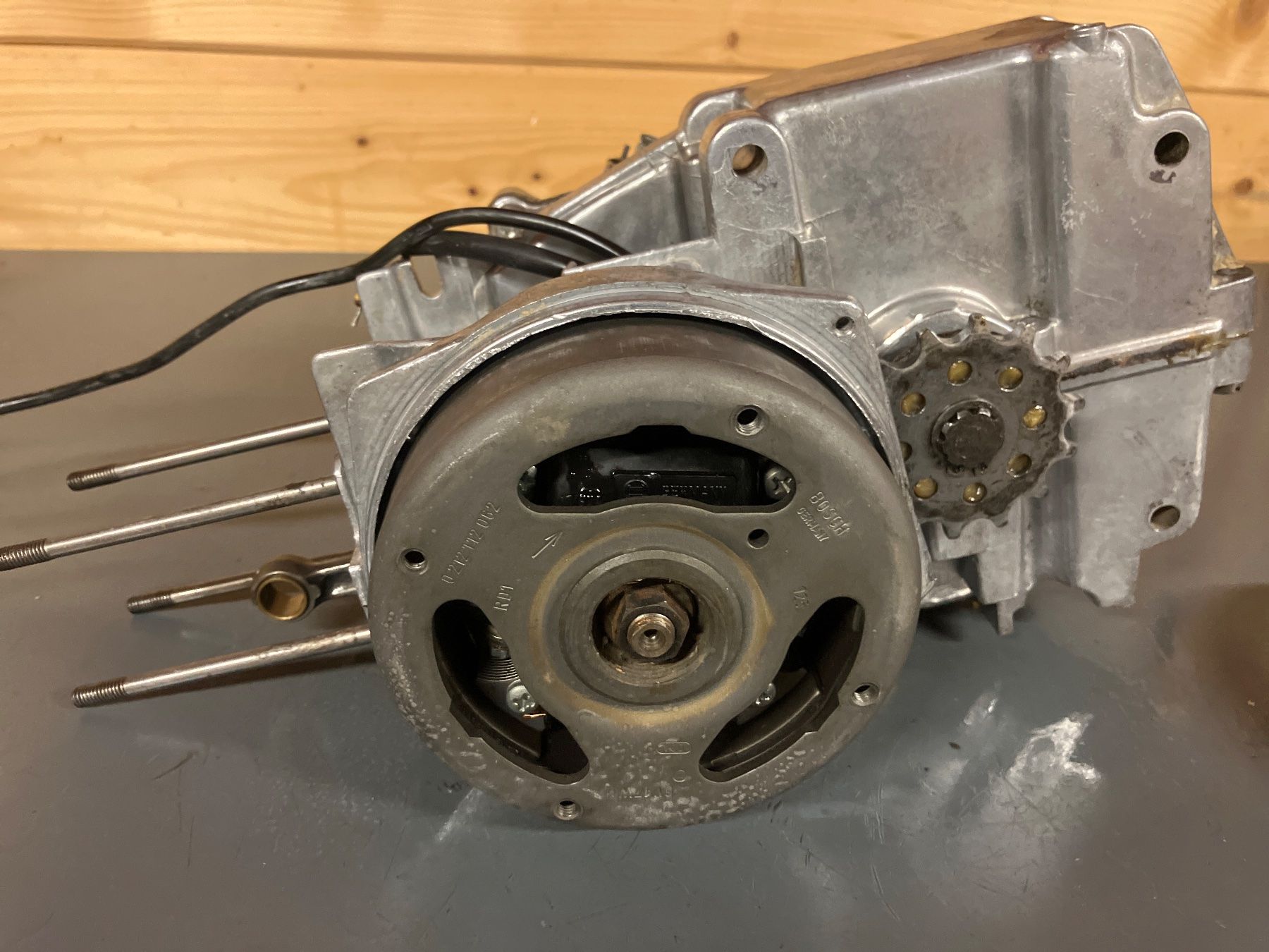 Puch Mofa-Ersatzteile: Puch E50 Maxi Austria Motor – Gebraucht aus Oberriet SG von  3