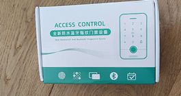 Contrôle d'accès Bluetooth étanche avec empreinte digitale