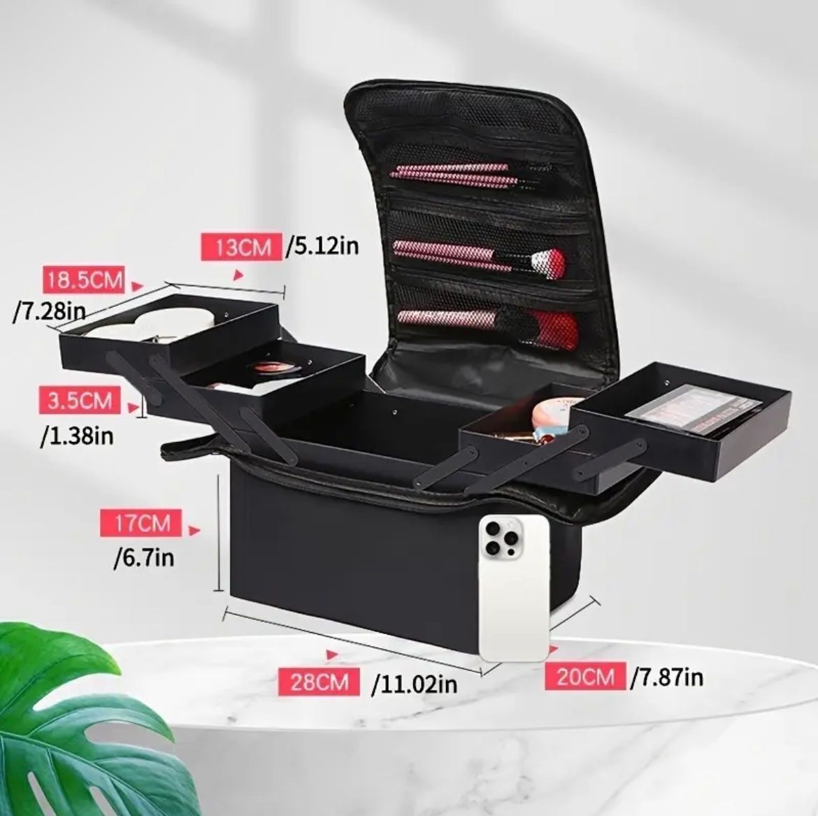 Borse: Makeup travel case – Usato da Zürich venduto da _nathalie_ 5