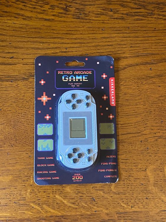 KIKKERLAND Retro Arcade Game (+ 200 levels) Kaufen auf Ricardo
