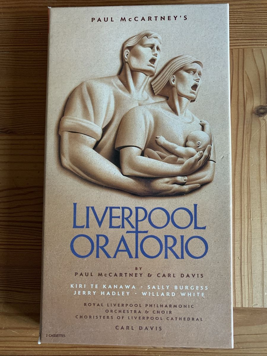 Musicassette: Liverpool Oratorio – Usato da Zürich venduto da MeineBilderkiste 1