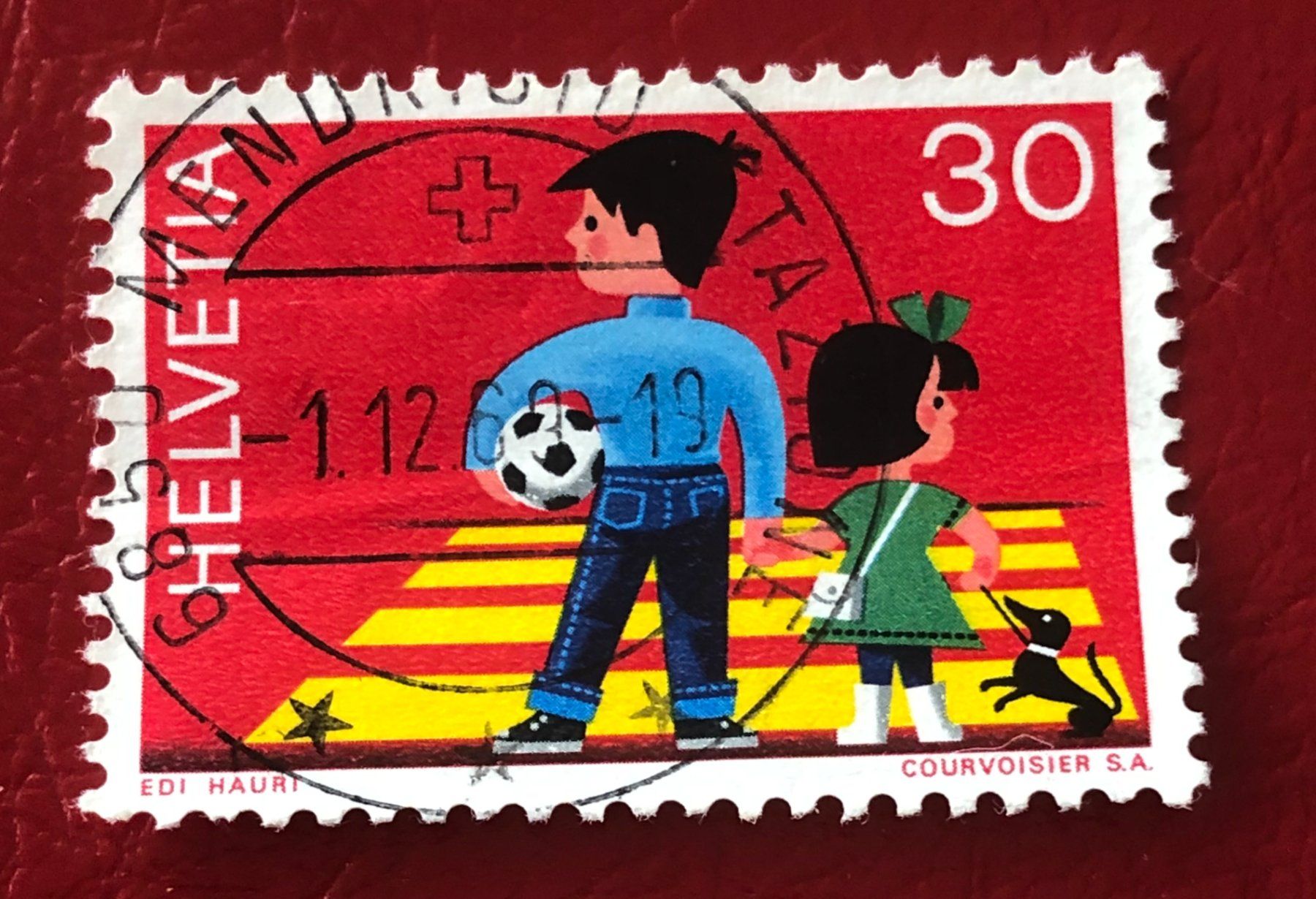 Tutti i francobolli: CH Briefmarken Stempelt  – Usato da Aarau venduto da Billa007
