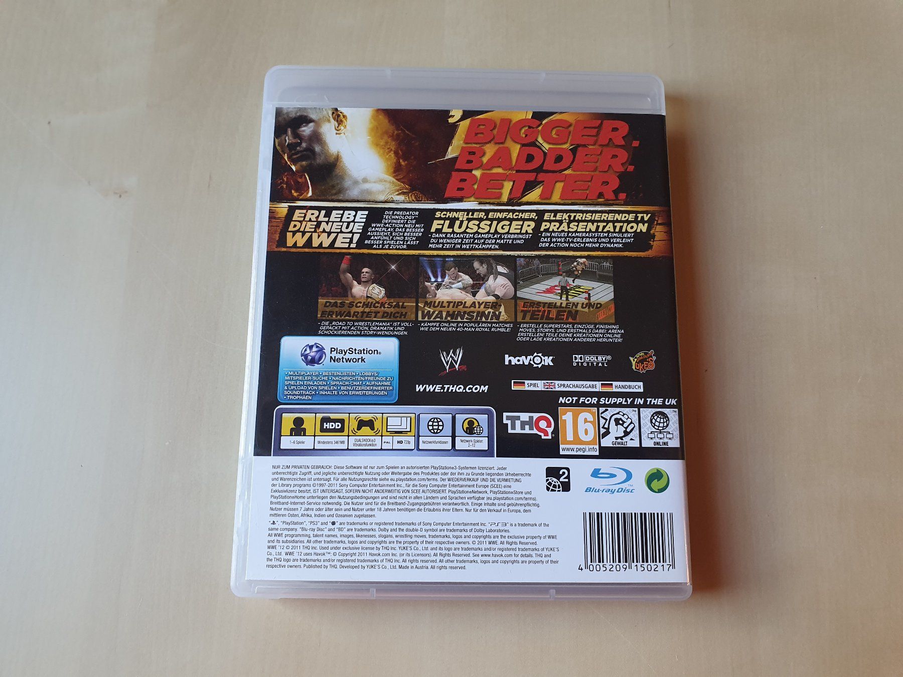 Sony Giochi: W 12 – Usato da Stansstad venduto da collectorsshop 1