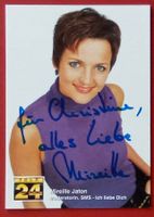 Mireille Jaton Autogramm signiert Fotopostkarte 10x15cm
