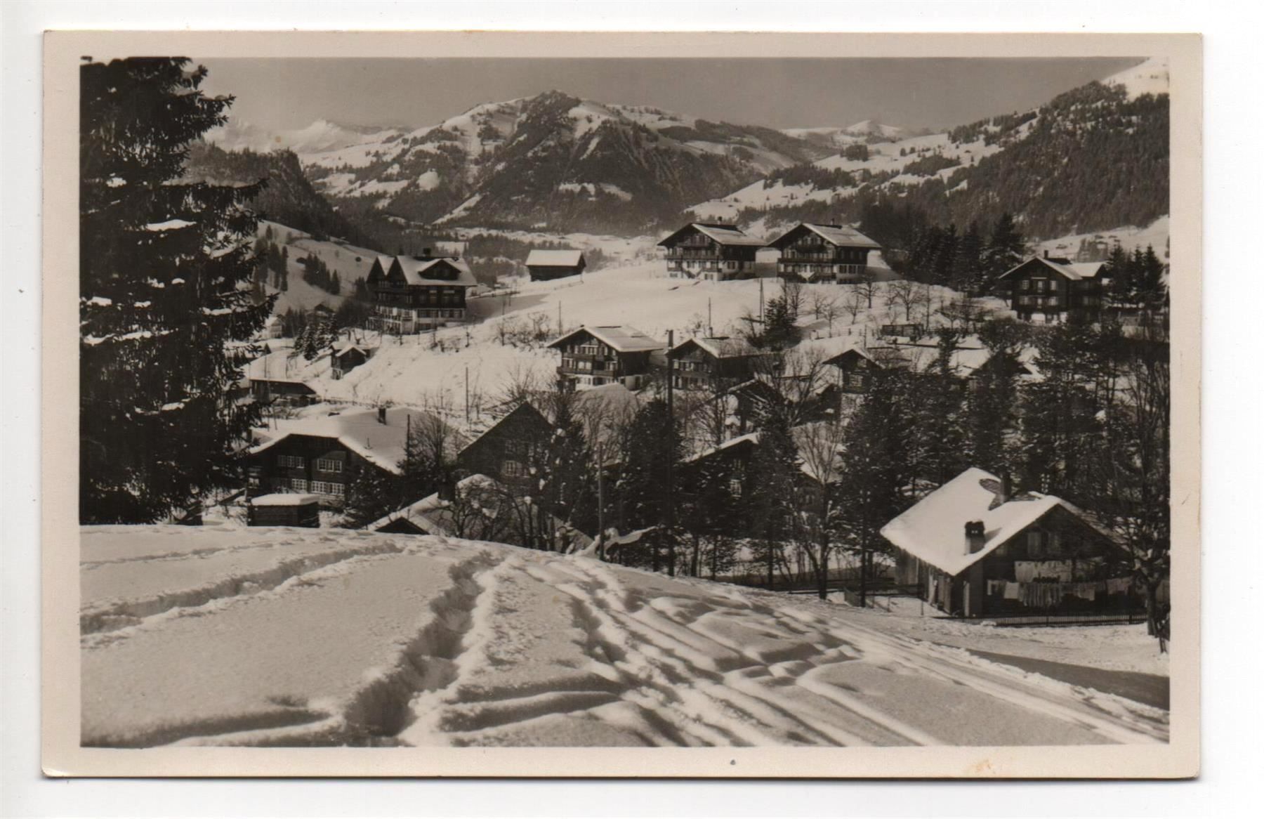 Ansichtskarten: GSTAAD – Gebraucht aus Jona von philajona
